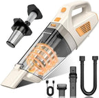 BQYPOWER 16000PA Handheld Vacuum Cleaner Cordless Rechargeable for Car Home by BQYPOWER