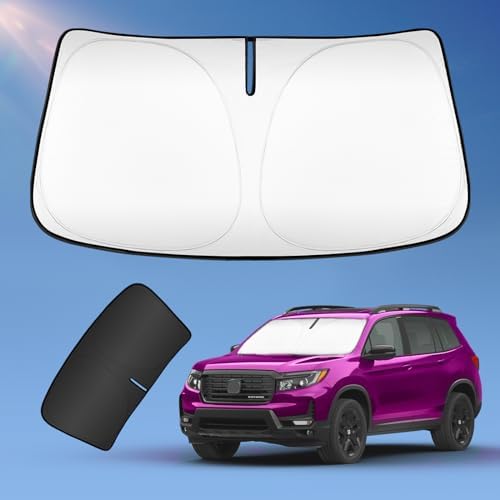 Sunshade for Honda Passport 2019-2024 2025 Windshield Cover Sun Shade by ZOIBVCARSUNSHADE