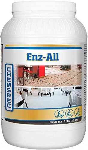Chemspec ENZ-All – Professional Multi-Purpose Enzyme Traffic Lane Carpet Cleaning Concentrate, 1-6 lb jar (C-EA6) by Chemspec