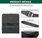 FXW Dog Playpen Storage Bag, Designed for RV Trips, Black, 1 Pack | Fits FXW Pens Only(32" H 8 Panels & 9 Stakes), Comfortable Carry, Neat Storage, Wear-Resistant, Patented - Image 4