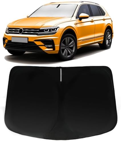 Windshield Sun Shade for 2018-2026 VW Tiguan Volkswagen Tiguan by PAIMOHO