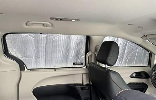Front Side Sunshade (2PCS) Custom for 2017-2026 Chrysler Pacifica Minivan - Image 5