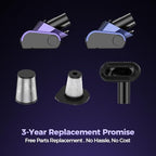 Pet Hair Handheld Vacuum Cordless: 20000PA Rechargeable Car Vacuum Cleaner - Image 2