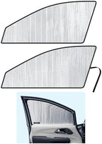 Front Side Sunshade (2PCS) Custom for 2017-2026 Chrysler Pacifica Minivan by YelloProAutomotive