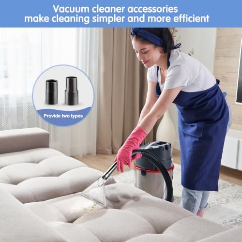 Universal Clear Vacuum Extraction Accessory Compatible with All Shop Vac - Image 2