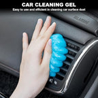 ThinkLearn Car Detailing Kit Brush Set with Cleaning Gel, Car Accessories - Image 3