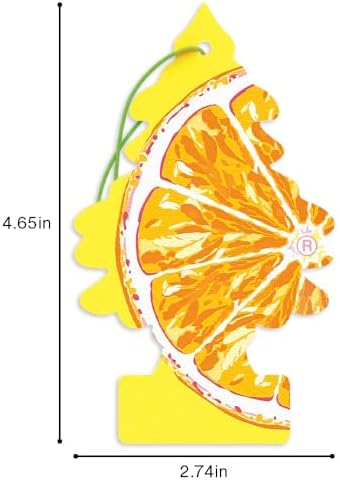 LITTLE TREES Car Air Freshener | Hanging Tree Provides Long Lasting Scent for Auto and Home | 24 Air Fresheners |Sliced - Image 6