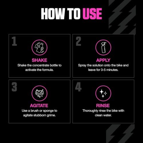 Muc-Off Nano-Tech Motorcycle Cleaner, 5 Liter - Fast-Action, Biodegradable Motorbike Cleaning Spray - Safe On All Surfaces and All Types of Motorcycle -667US - Image 5