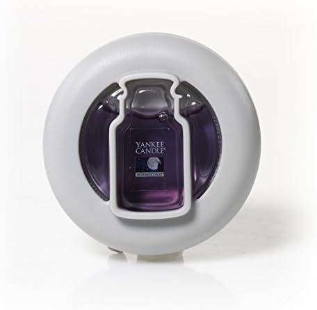 Yankee Candle Smart Scent Vent Clip Car Air Freshener, Odor Neutralizing Car Fragrance, Midsummer's Night (Pack of 1) - Image 3