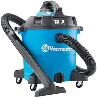 Vacmaster Blue Line 12-Gallon* 5 Peak HP† Wet/Dry Vacuum with Detachable Blower VBV1210 by Unknown