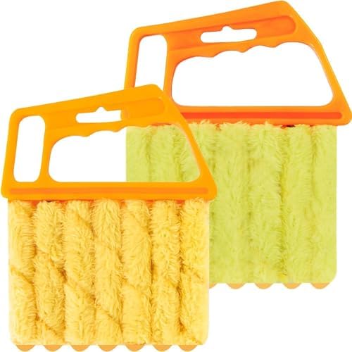 2 Pcs Blind Cleaner - Washable Window Blind Cleaner Duster Tool by WelcometoHokoad