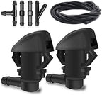 deemars Windshield Washer Nozzles Kit, Front Windshield Spray Nozzles by deemars