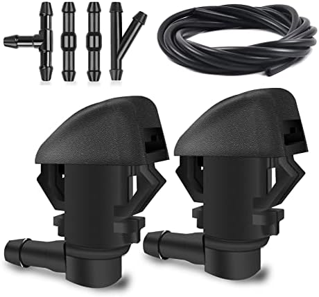 deemars Windshield Washer Nozzles Kit, Front Windshield Spray Nozzles by deemars
