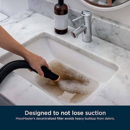 Shark MessMaster Portable Wet/Dry Vac, 3 Tools + Extension Wand, VS101 - Image 6