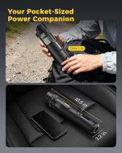 Mr.ego Car Vacuum Portable Cordless, 26Kpa Mini Vacuum with Brushless Motor - Image 6