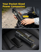 Mr.ego Car Vacuum Portable Cordless, 26Kpa Mini Vacuum with Brushless Motor - Image 6