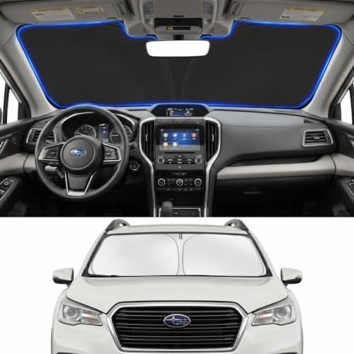 Custom Fit Windshield Sun Shade for Subaru Ascent 2019-2026 by Unknown