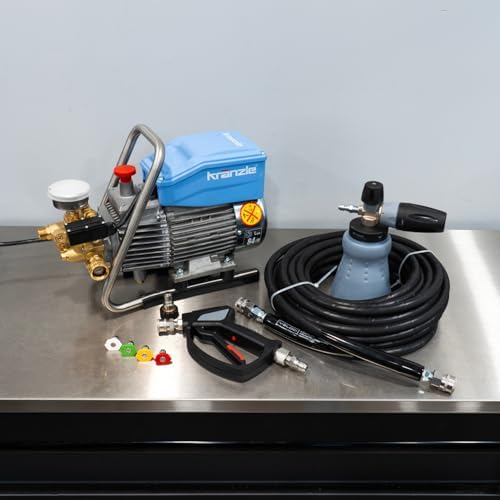 Kranzle 1622 TS Pressure Washer Total Stop | MTM Detailing Package Level 2 K1622TS | The Clean Garage by Unknown