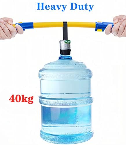 MVEQRRN 15°Curved Chenille Car Wash Brush Mop with Long Handle(Blue) - Image 3