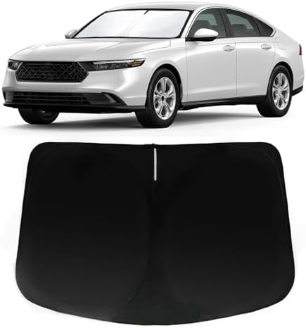 Windshield Sun Shade for 2023 2024 2025 2026 Honda Accord by PAIMOHO