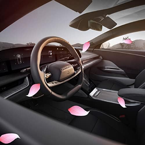 10 Pcs Car Air Fresheners Refills Solid Fragrance Replacement Pads Car Air Vent Clip Freshener Long Lasting Air Freshener for Car (Jasmine Flavor) - Image 6