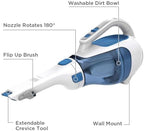BLACK+DECKER dustbuster Handheld Vacuum, Cordless Car Vacuum Portable 12V, with Rotating and Extendable Nozzle (HHVI320JR02) - Image 2