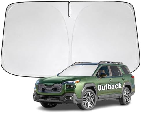 Windshield Sun Shade for Subaru Outback 2020-2026 Sunshade by YIZHUOMY