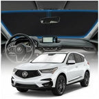 for Acura RDX Sun Shade Windshield Cover - Custom Fit RDX Accessories 2019-2024 2025 2026 Sunshade Foldable UV Protection & Heat Shield Sun Visor Accessories by Unknown