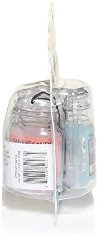 Yankee Candle Hanging Car Jar Ultimate 3-Pack Air Fresheners Neutralizes Odors Up to 30 Days Includes: Beach Walk Pink Sands and Sun and Sand (Pack of 3) - Image 3