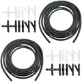 Windshield Washer Hose, Windshield Repair Kit, 2Pcs 4M Washer Fluid Hoses with 24Pcs Hose Connectors for Most Vehicle Windshield Washer Tubing, Car Wash Kits for Connecting Car Water Pumps and Nozzles by SmaringWing