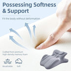 27° Couple Wedge Pillow Elevate Intimacy & Comfort with Premium Memory Foam - Deep Position Support, Enhanced Posture & Relaxation for Couples,Black - Image 4
