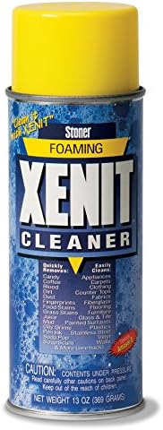 Stoner Car Care 94223-12PK 13-Ounce Xenit Foaming Cleaner Removes Dirt, Food and Grass Stains, Mud and More from Multiple Surfaces Carpet, Clothing, Furniture, Powerful Water-Based, Pack of 12 - Image 2