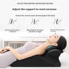 Couples Intimacy Pillow for Sitting, Multifunctional Couple Back Pillow - Low-Profile Butt Cushion with 3D Memory Foam Design, Support for Relaxation or Play (Black) - Image 5
