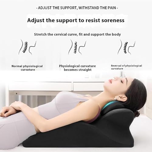 Couples Intimacy Pillow for Sitting, Multifunctional Couple Back Pillow - Low-Profile Butt Cushion with 3D Memory Foam Design, Support for Relaxation or Play (Gray) - Image 5
