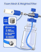 1L Wide Mouth Foam Cannon for Pressure Washer - Image 4
