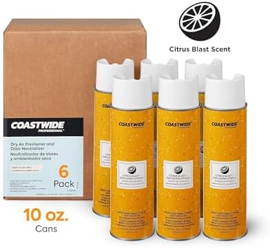 Coastwide Professional Citrus Blast Dry Air Freshener, 10 oz, 6-Pk - Image 4