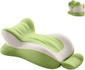 Couple pregnancy pillow-ergonomic memory cotton pillow, specially designed for comfortable sleep and prone reading, to relieve back pain and acid reflux and enhance comfort and intimacy (Green) by Unknown