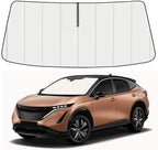 Windshield Sun Shade for Nissan Ariya EV 2023-2026,Accordion Folding Design by Fonowka