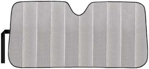 Plasticolor 003714R01 Honda Logo White Accordion Style Car Truck SUV Front Windshield Sunshade - Image 6