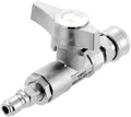 M MINGLE Ball Valve Pressure Washer, 3/8" Quick Connect Shut Off Valve by MMINGLE