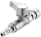 M MINGLE Ball Valve Pressure Washer, 3/8" Quick Connect Shut Off Valve by MMINGLE