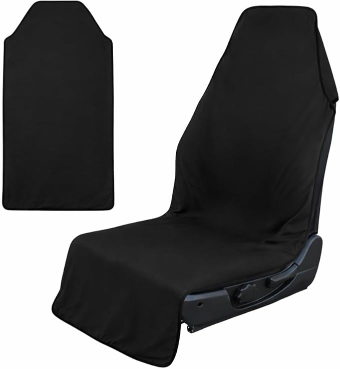 Booty Barrier 4.0 Waterproof Car Seat Cover for Sweat – Post-Workout Seat Protector for Runners, Gym, Beach & Sports – Washable, Eco-Friendly (Recycled Fabric) by HoloholoLife