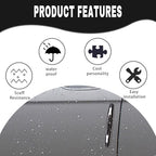4PCS Car Door Edge Guards, Anti-Scratch Car Door Protector Trim Strip with Self Adhesive, Universal Door Guards for Cars Trucks SUVs, Exterior Car Accessories (Black) - Image 6
