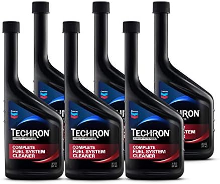 Chevron 65740-6PK 65740-CASE Techron Concentrate Plus Fuel System Cleaner - 20 oz., (Pack of 6) by ChevronProductsCompany