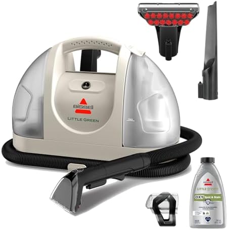 BISSELL Little Green Multi-Purpose Portable Carpet Cleaner, 3353D by BISSELL