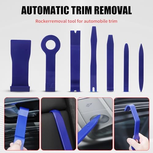 17PCS Stainless Steel Repair Tools，Emergency Tool Kit with Carry Bag - Image 3