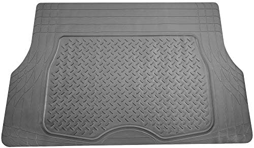 FH Group ClimaProof Universal Cargo Mat – All-Weather, Trimmable Trunk Mat (48" W x 32" D) – Fits Most Cars, SUVs & Trucks – Gray by FHGroup