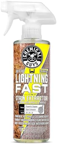 Chemical Guys, Lightning Fast Carpet & Upholstery Stain Extractor, 16 oz by ChemicalGuys
