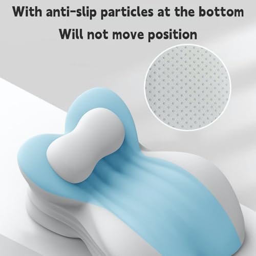 Wedge Pillow kit for preventing snoring and Intimate Contact Provides Multi-Angle Support for Back, Legs and Knees. Used for Couples to Increase Their Feelings and Read Books (Dark Gray) - Image 7