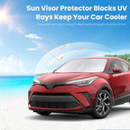 Windshield Sunshade for 2018-2023 Toyota CH-R C-HR CHR Sun Shade Sun Visor - Image 5